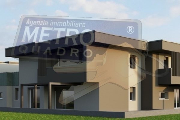 complesso lato sud/ovest - UNIFAM. AFFIANCATA THIENE (VI)